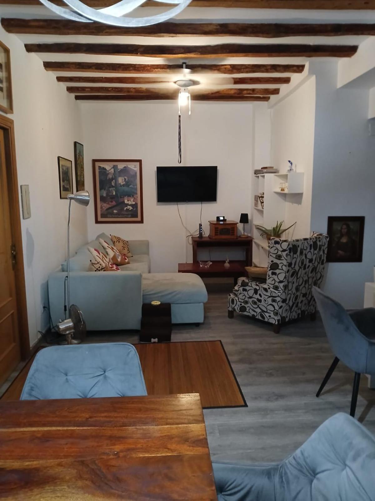 Piso Para 4 Con 2 Parking En Casco Historico De Zaragoza 2 Noches Minimo 외부 사진